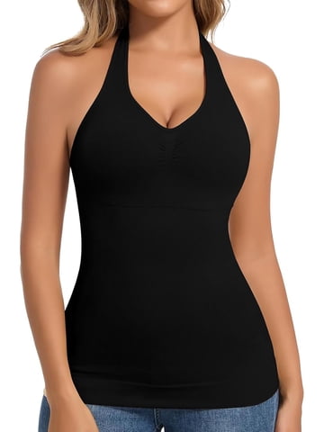 Halter Cami Tops for Women Clothing