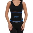 thumbnail image 1 of ANYFIT WEAR Sports Sweat Enhancing Waist Trimmer Belt Fitness Waist Trainer Band for Women & Men, 1 of 7