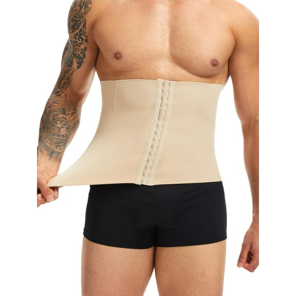 ANYFIT WEAR Waist Trainer For Men Tummy Control Shapewear Girdle Stomach Band Back Support Body Shaper Trimmer Belt