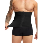 ANYFIT WEAR Waist Trainer For Men Tummy Control Shapewear Girdle Stomach Band Back Support Body Shaper Trimmer Belt