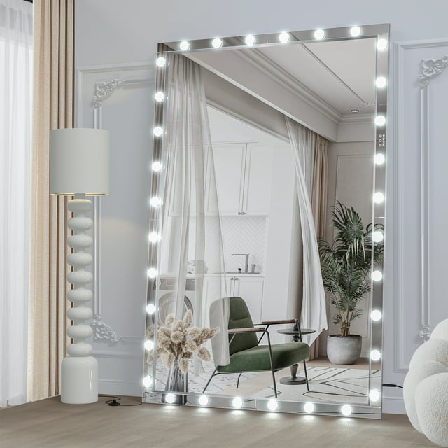 ANYHI Hollywood LED Full Body Mirror with Lights Extra Large Full