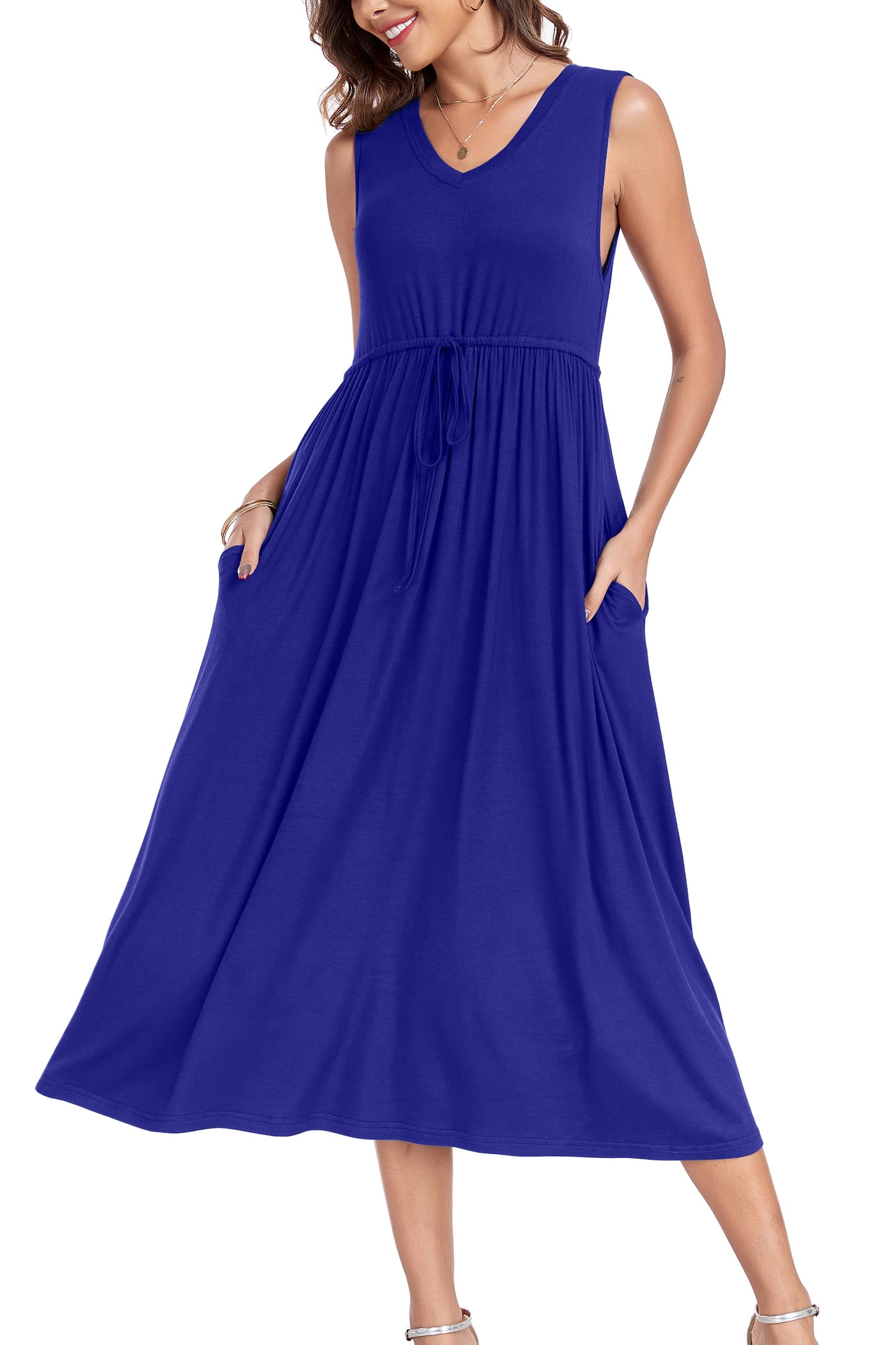 Sleeveless Tank Dress
