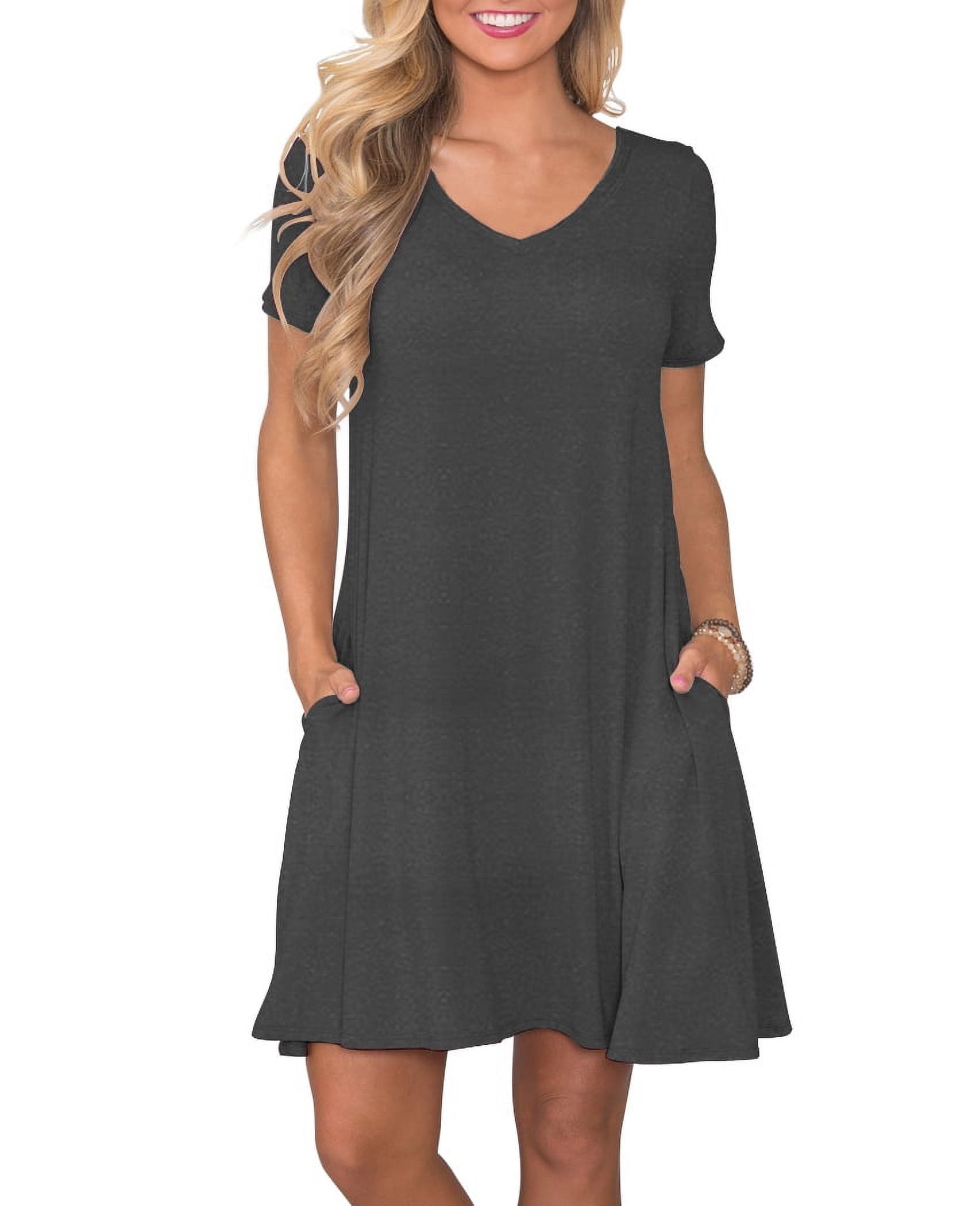 Summer Sleeveless Large V-Neck Large Swing Printed Casual Dress