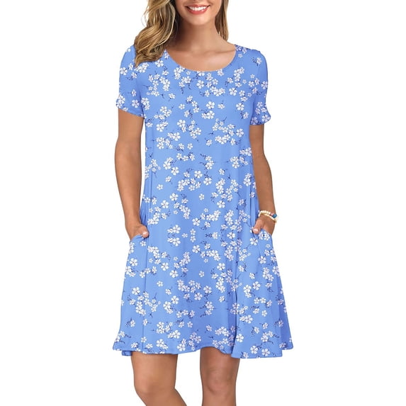 Women's T-Shirt Dress