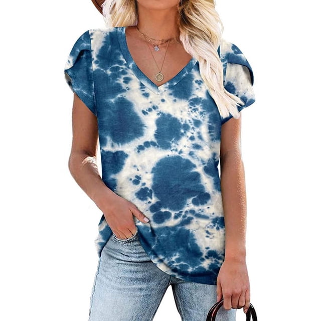 T-shirt Femme Imprimé Renne - Manches Courtes, Taille S, Coton, Neuf Sans étiquettes
