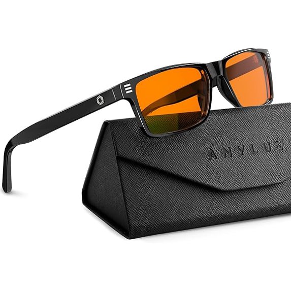 Picture of ANYLUV Blue Light Glasses Men Woman, Blue Light Blocking Glasses for ...