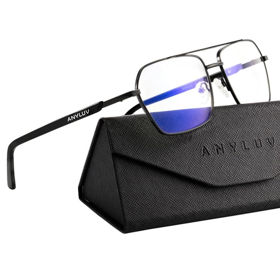 ANYLUV Blue Light Glasses Men/Women, Blue Light Blocking Glasses, Computer Screen Blocker Eyes Protection Glasses