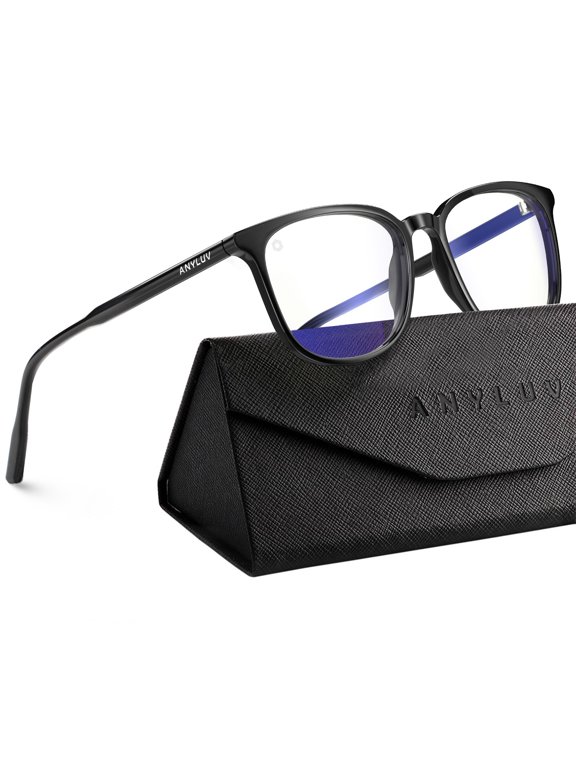 Blue Light Glasses for Woman Men, Womens Blue Light Blocking Glasses Computer Glasses Anti Eyestrain