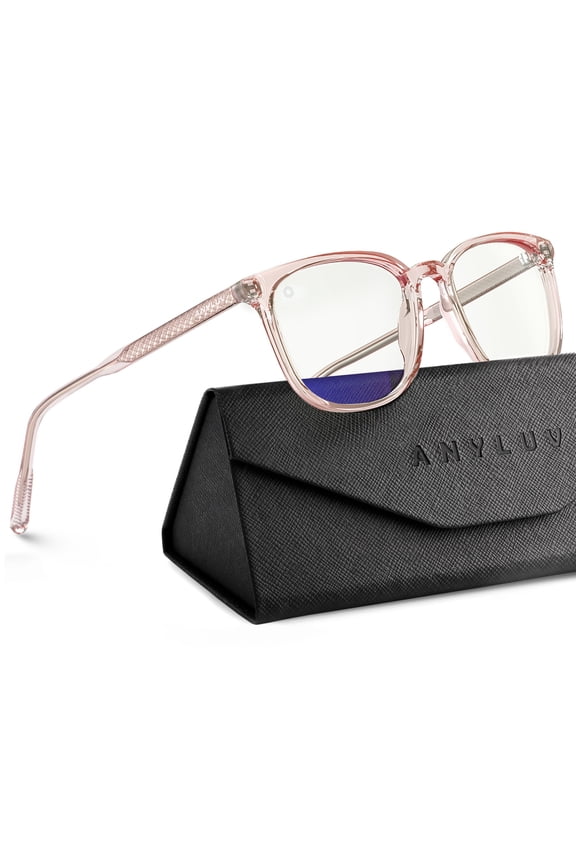 Blue Light Glasses for Woman Men, Womens Blue Light Blocking Glasses Computer Glasses Anti Eyestrain