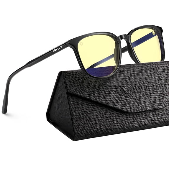 ANYLUV Blue Light Glasses for Woman Men,Womens Blue Light Blocking Glasses Computer Glasses Anti Eyestrain
