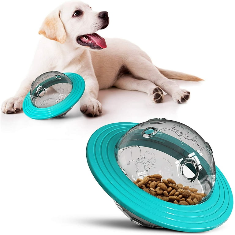 Food Dispensing Dog Toy, Interactive Dog Puzzle Chew Toys For