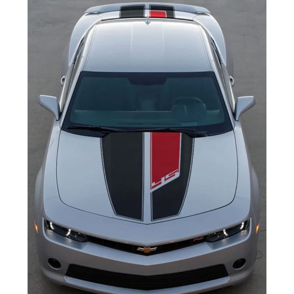 ANYStickerYouWant Anniversary/RS/SS Rally Racing Stripe Kit FITS on and Compatible with Chevrolet Camaro 2010-2018