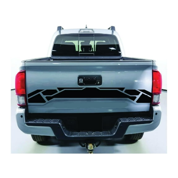 ANYStickerYouWant - Custom Tailgate Decal Fits on and Compatible with Toyota Tacoma TRD PRO Graphic Vinyl Decal (Fits Most Toyota Tailgates) FITS Toyota Tacoma TRD PRO 2016+