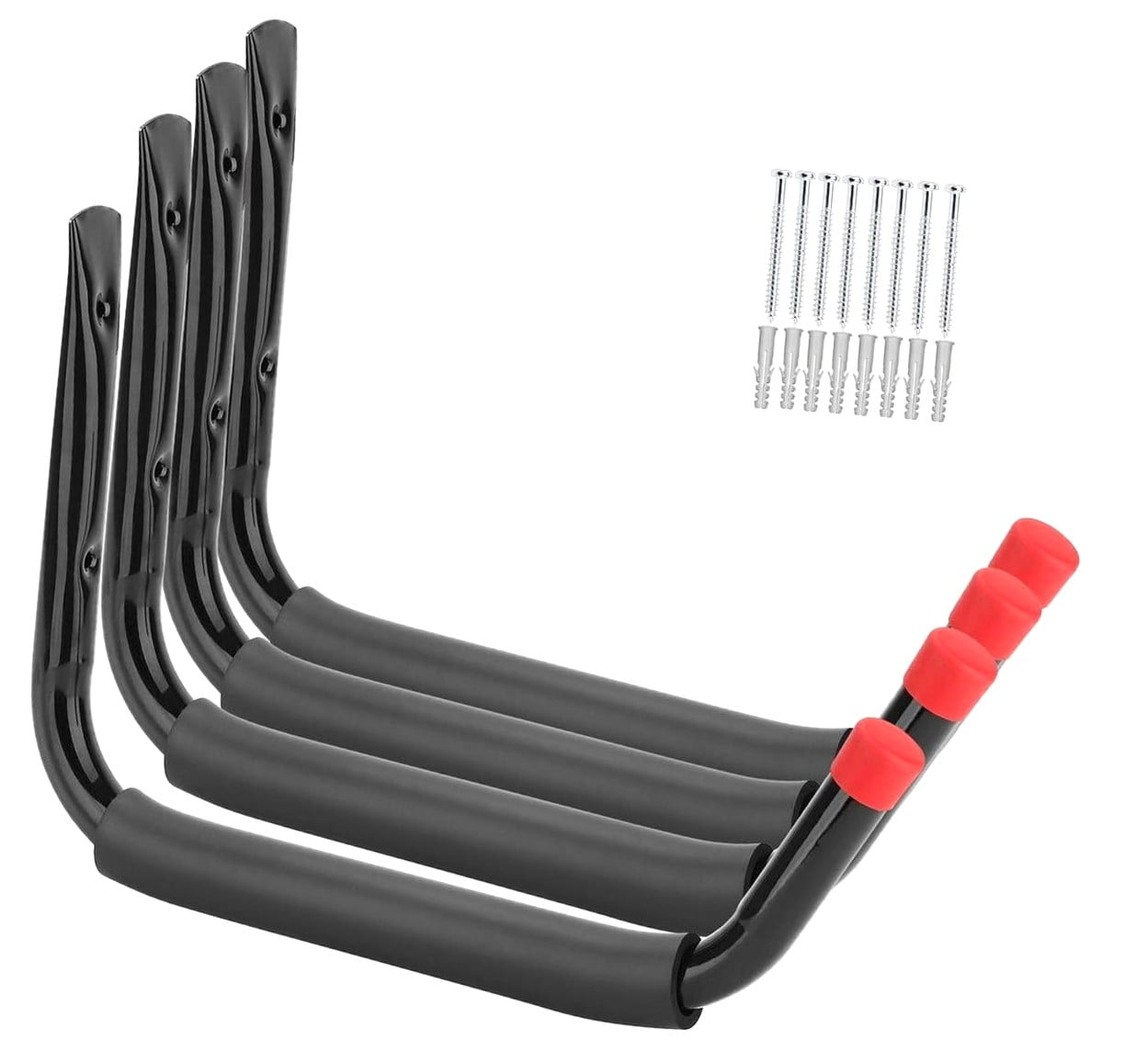 ANYWAY.GO 15Inches Garage , Kayak Wall Mount Rack, Ladders Hangers for ...