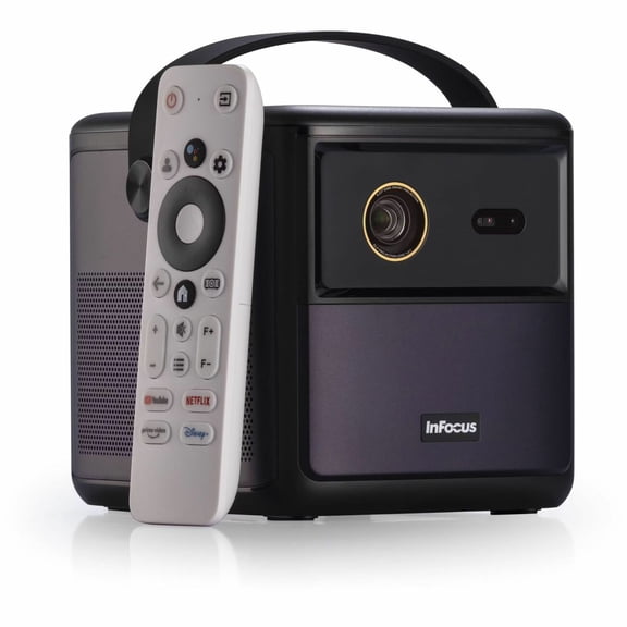 INFOCUS, MULTIMEDIA PROJECTOR, P136, QUANTUM LED, CRUSADER MASTER, 1080P, IN3018SL