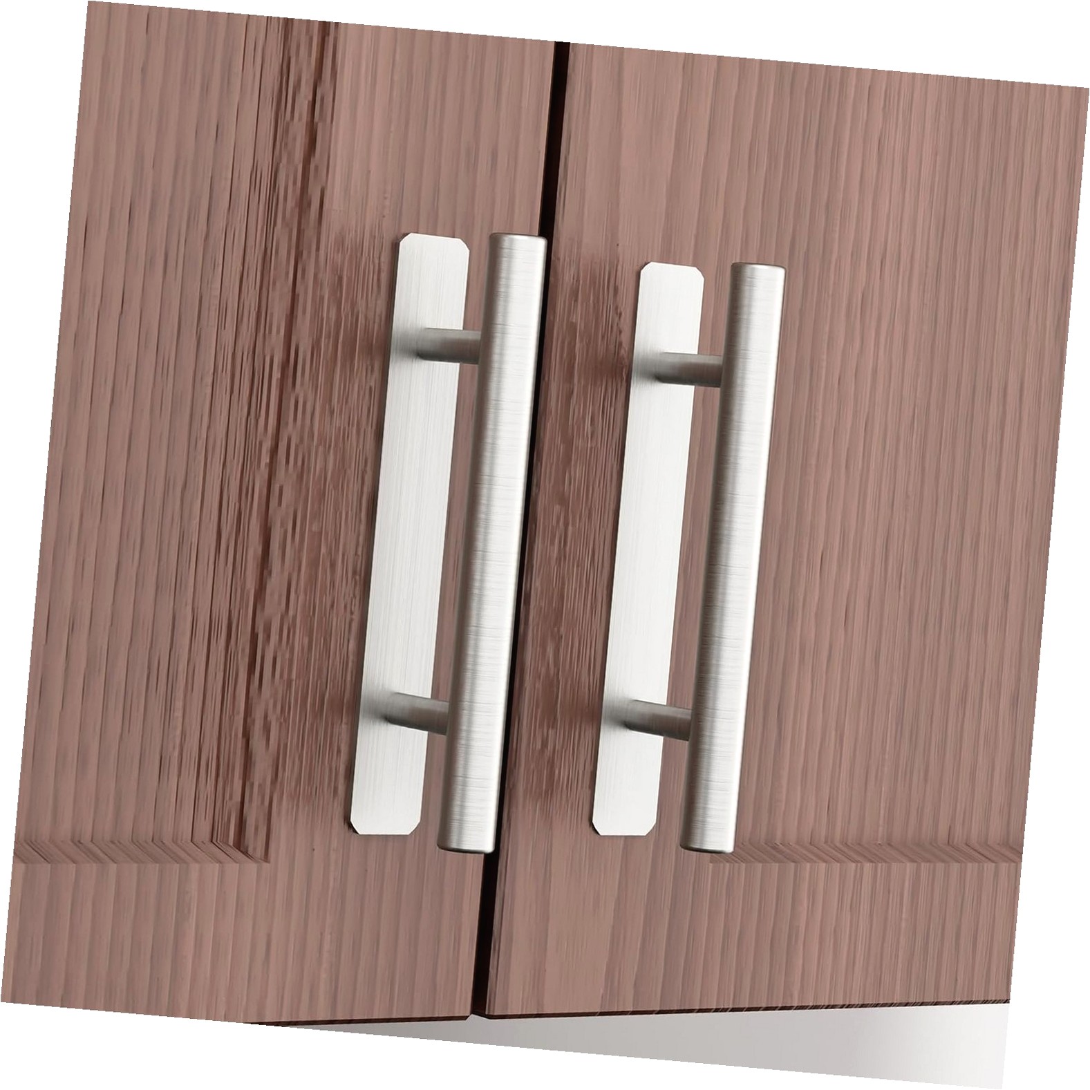 ANYWAY.GO 2 Pack Self-Adhesive Sliding Closet Door Handles Self-Stick ...
