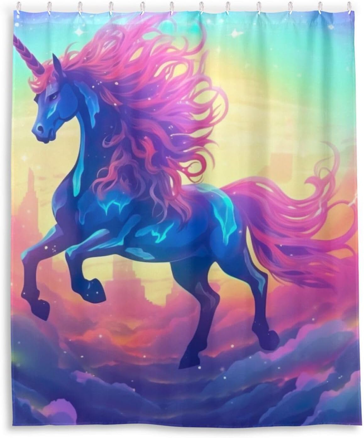 ANYWAY.GO 2pcs Colourful Tulips License Plate Frame for Car Decorative