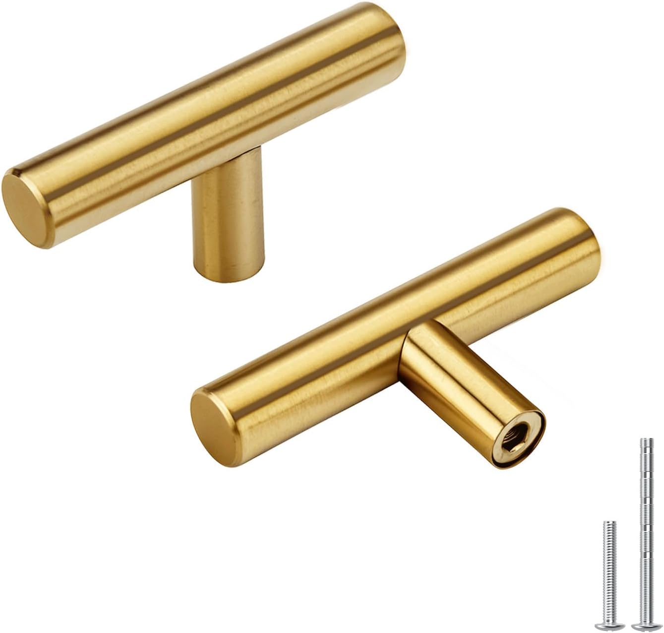 ANYWAY.GO 30 Pack 2 Inch Knobs for Dresser Cabinet Knobs, Fade ...