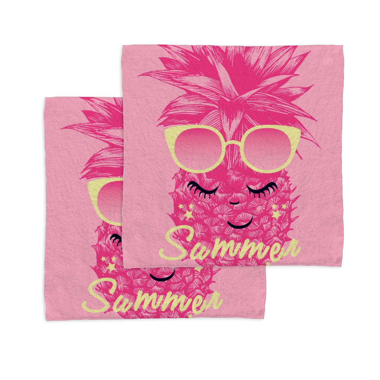 ANYWAY.GO 4 Pack Baby Washcloths 12 x 12 Inch Super Soft Baby Towels