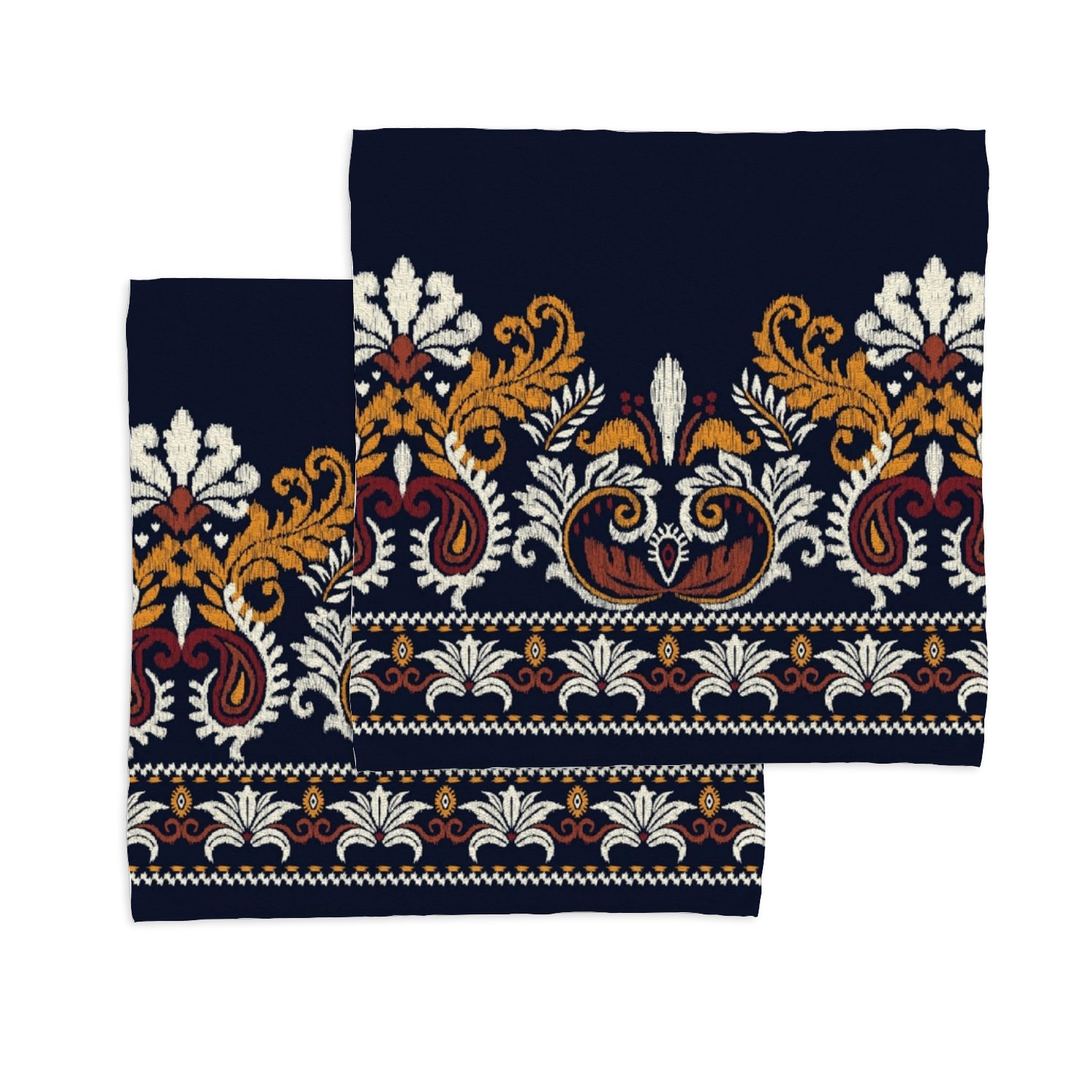 ANYWAY.GO 4 pack Baby Washcloths 12 x 12 Inch Super Soft Baby Towels 100 Cotton Highly