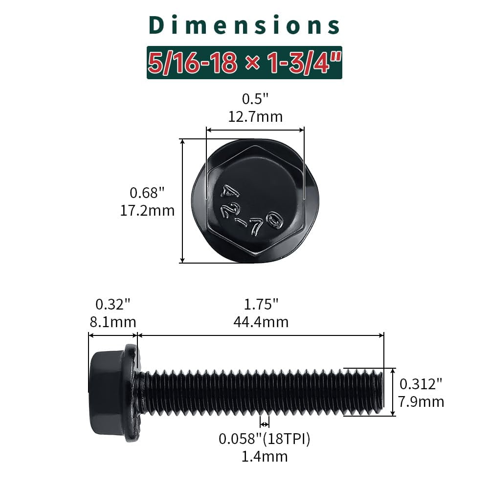 Prime-Line 1/4 In.-20 X 3 In. Grade 18-8 Stainless Steel Carriage Bolts (25-Pack) 9062431 - The - Foto 3