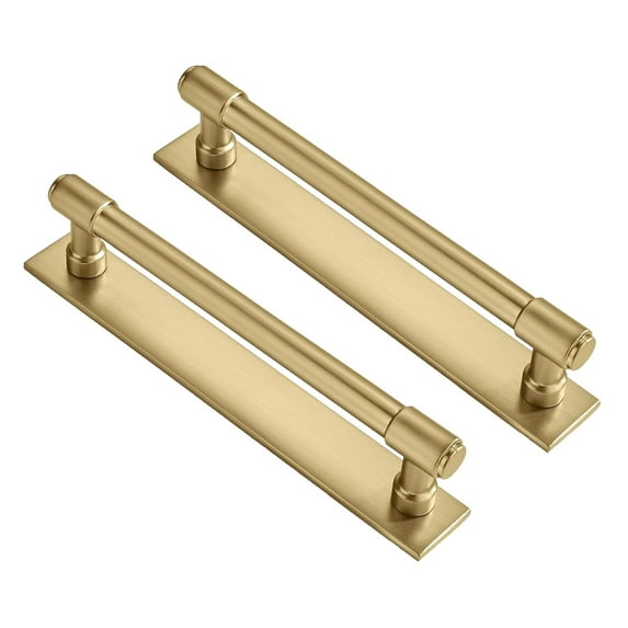 Khtueware 5 Pack 8 Inch(203 ) Center To Center Antique Brass Cabinet