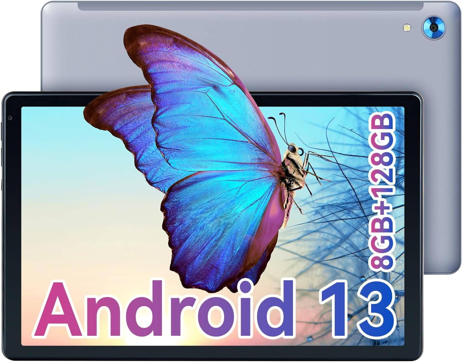 ANYWAY.GO Android 13 Tablet, Octa-Core Android Tablet, 10 inch Tablet ...