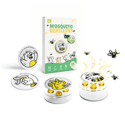 Citronella Mosquito Repellent Patches, Bug Stickers, 24 Patches
