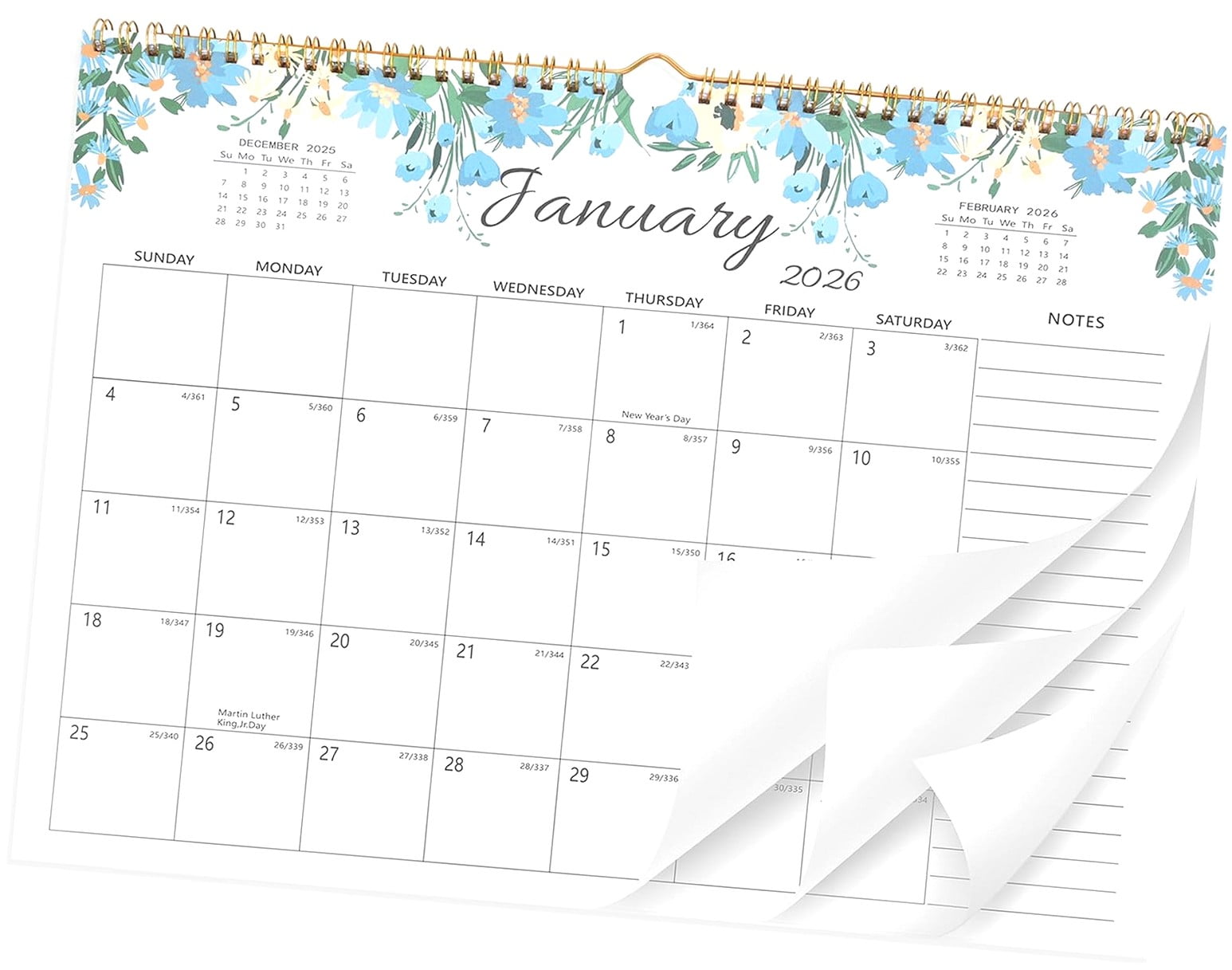 Hanukkah dates for 2026
