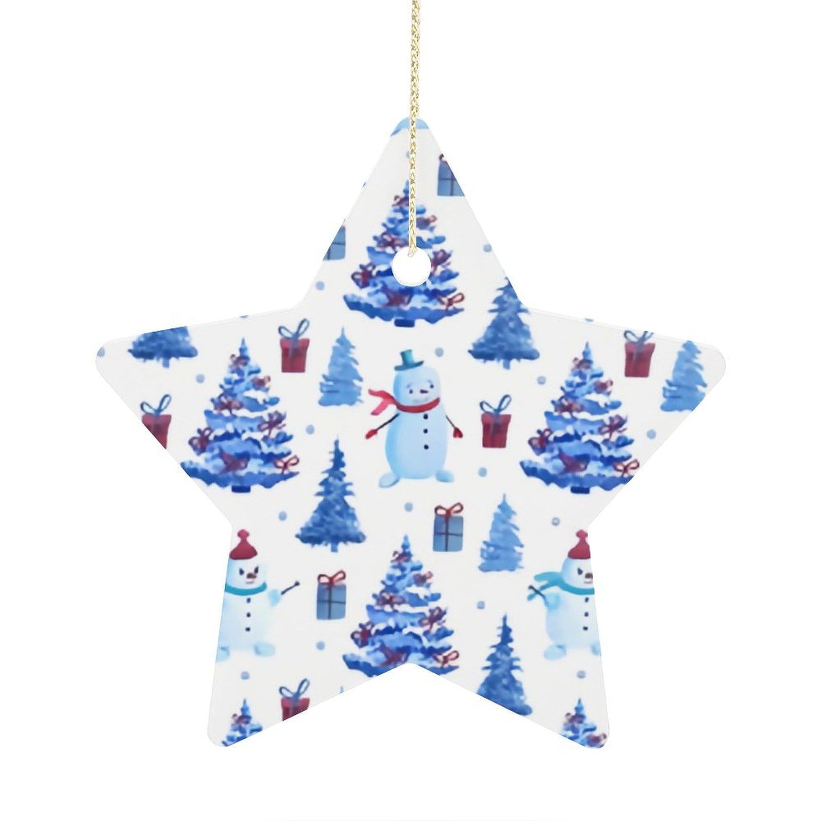 What order do decorations go on christmas tree