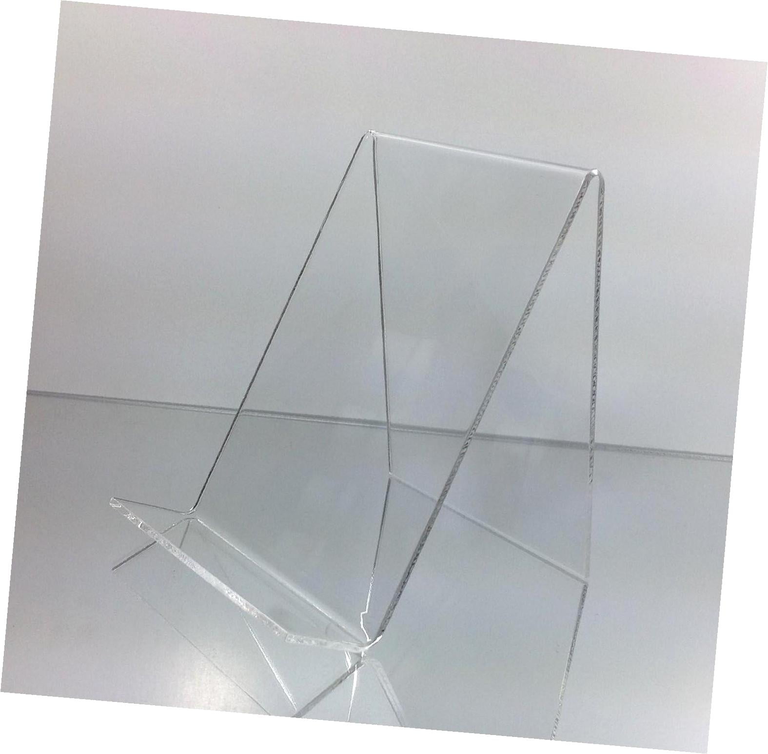 ANYWAY.GO Clear Acrylic Book Easels - 4.5