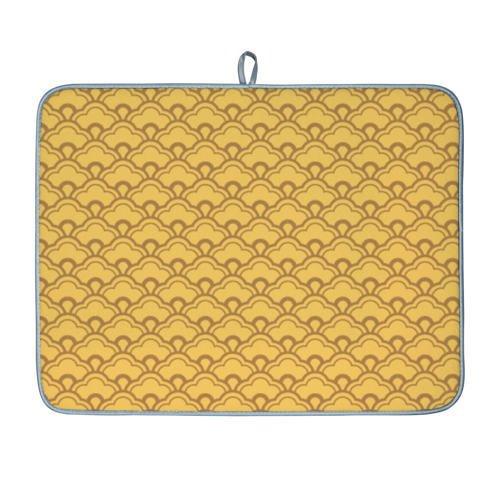 ANYWAY.GO Dish Drying Mat for Kitchen Counter,Texture Ultra Absorbent ...