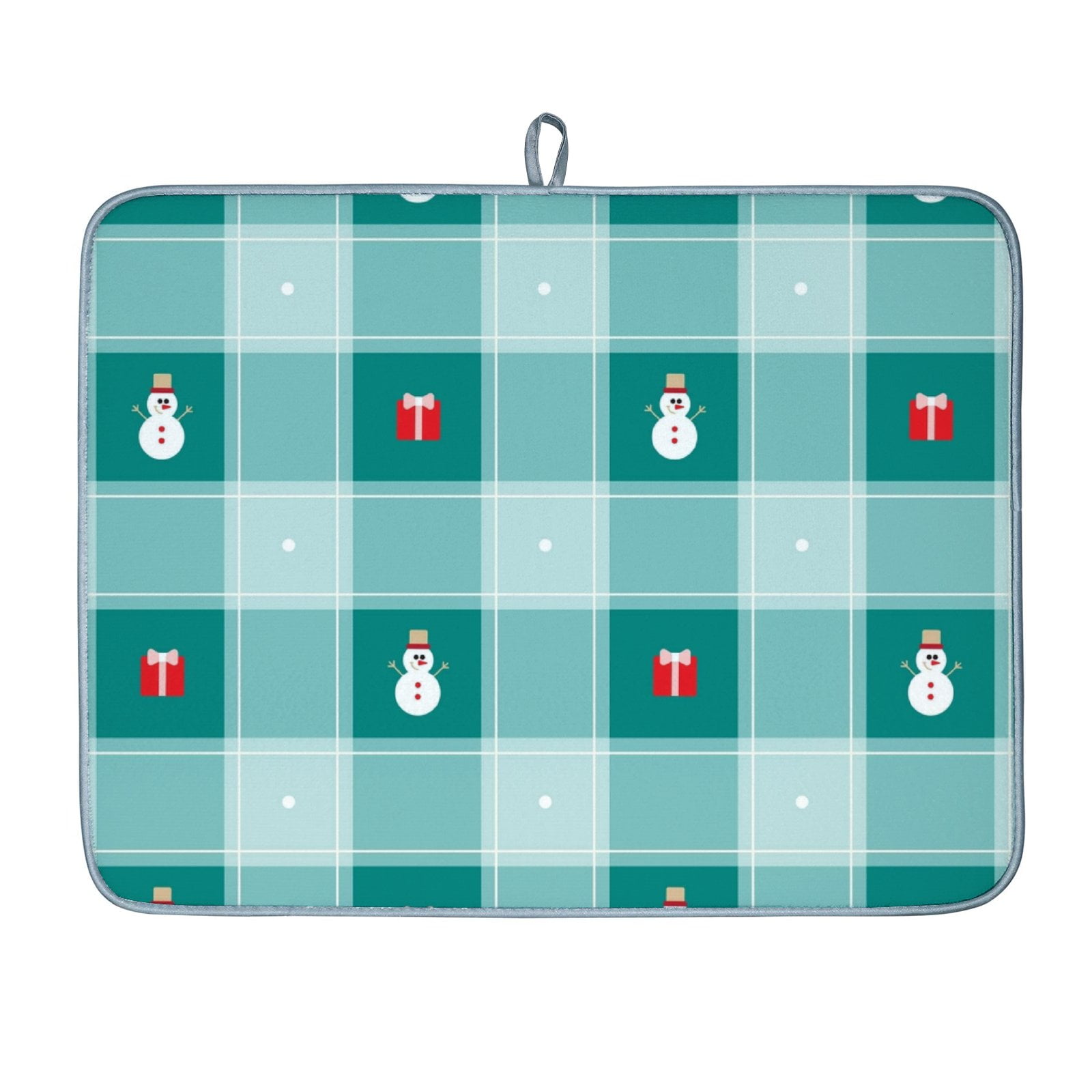 ANYWAY.GO Dish Drying Mat for Kitchen Counter,Texture Ultra Absorbent ...