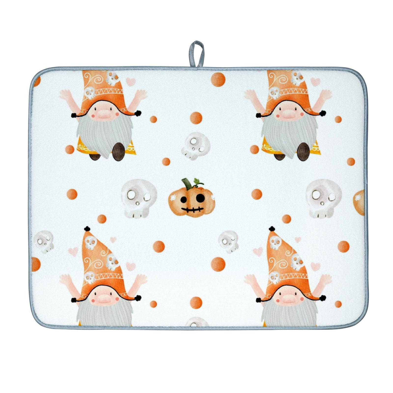 ANYWAY.GO Dish Drying Mat for Kitchen Counter,Texture Ultra Absorbent ...