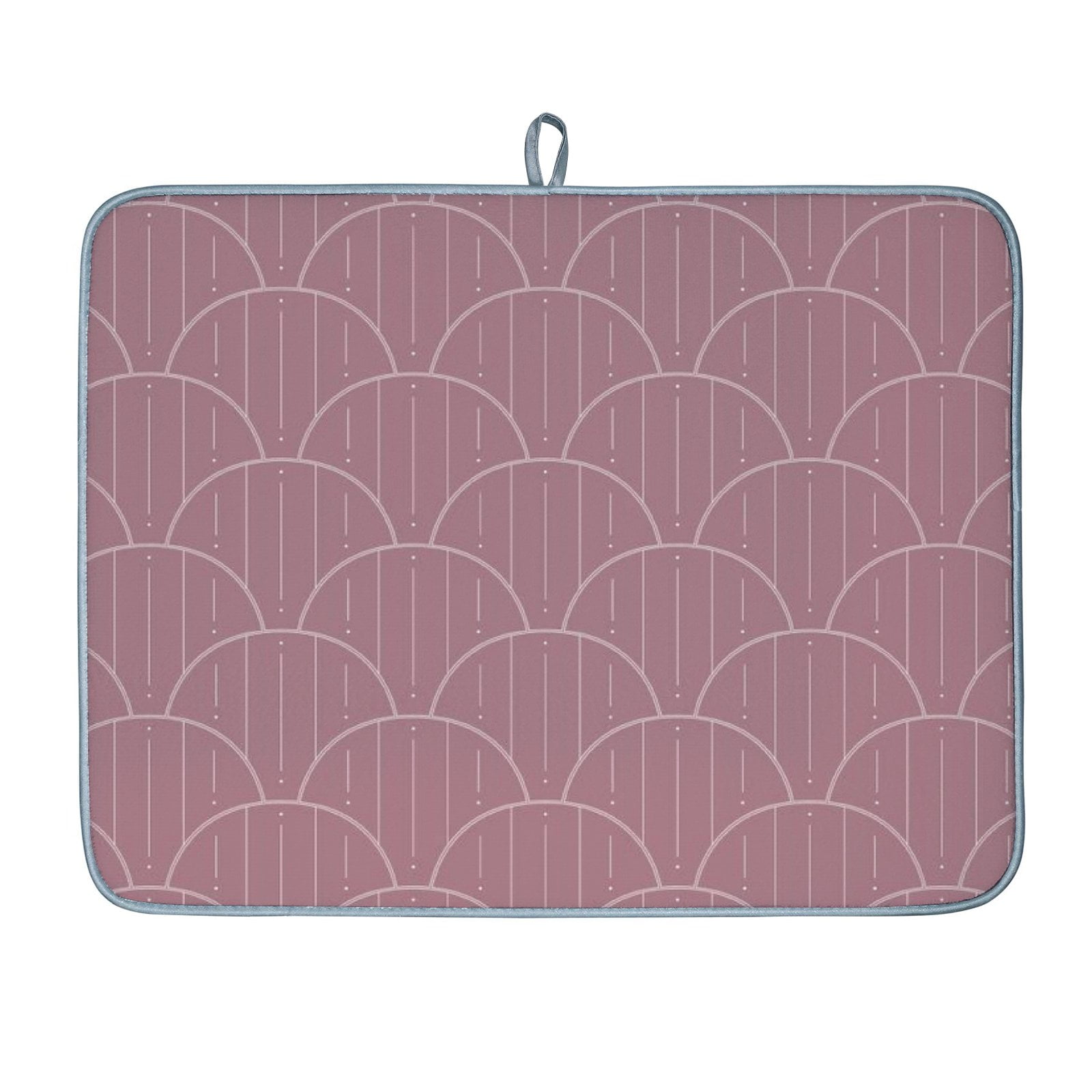 ANYWAY.GO Dish Drying Mat for Kitchen Counter,Texture Ultra Absorbent ...