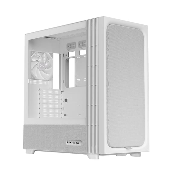 TRYX CF500FFM1EG0W FLOVA Mid Tower ATX Case White