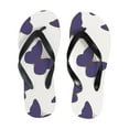 thumbnail image 1 of ANYWAY.GO Flip Flops Sandals for Women/Men, Soft Light Anti-Slip for Comfortable Walk, Suitable for House, Beach, Travel,Beautiful Butterflies, Small, 1 of 5