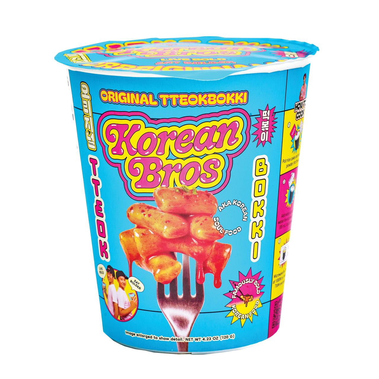 Tteobokki Original Cup Noodles