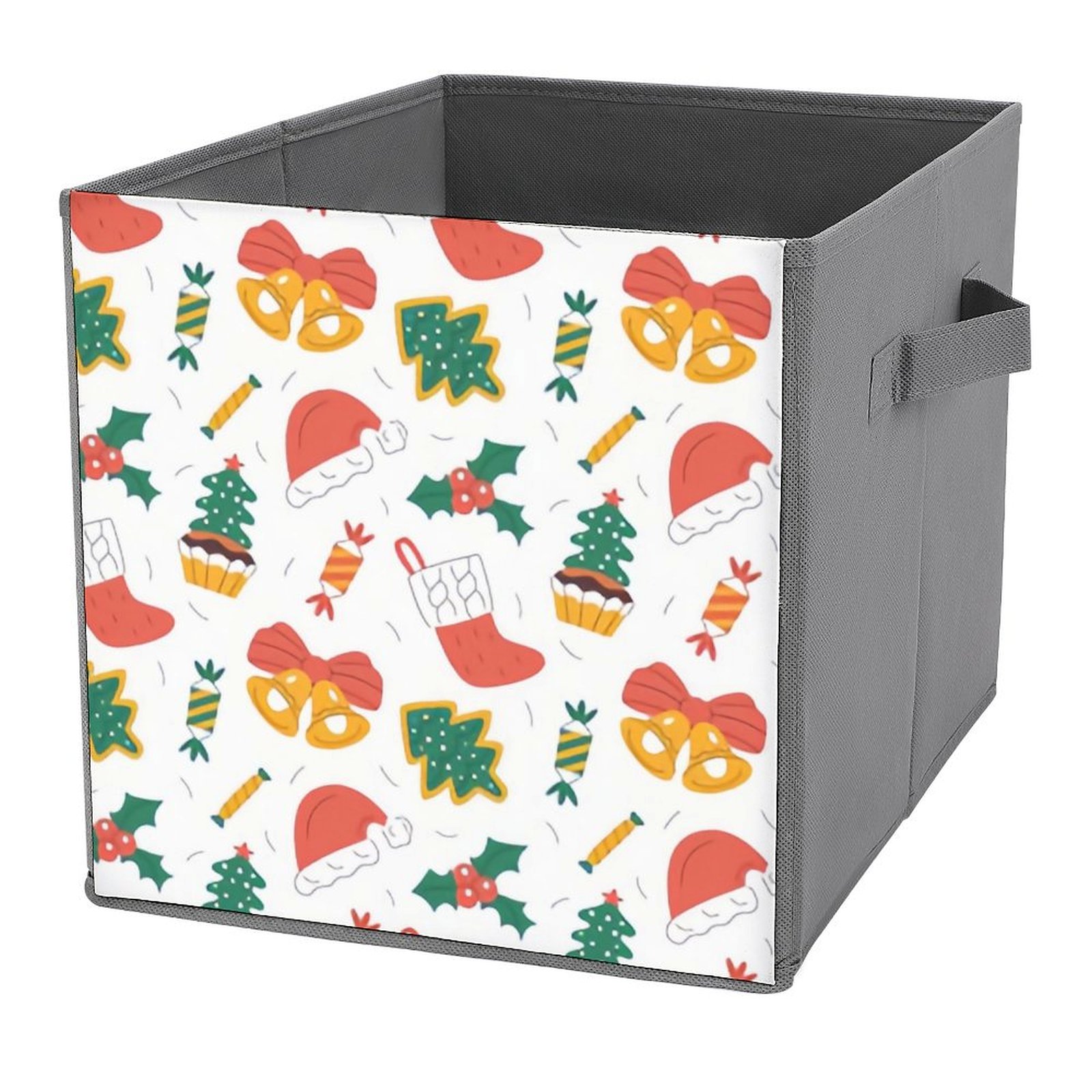 Box With Rope ANYWAY.GO Foldable Large Storage Box with Rope HandlesPattern Various ...