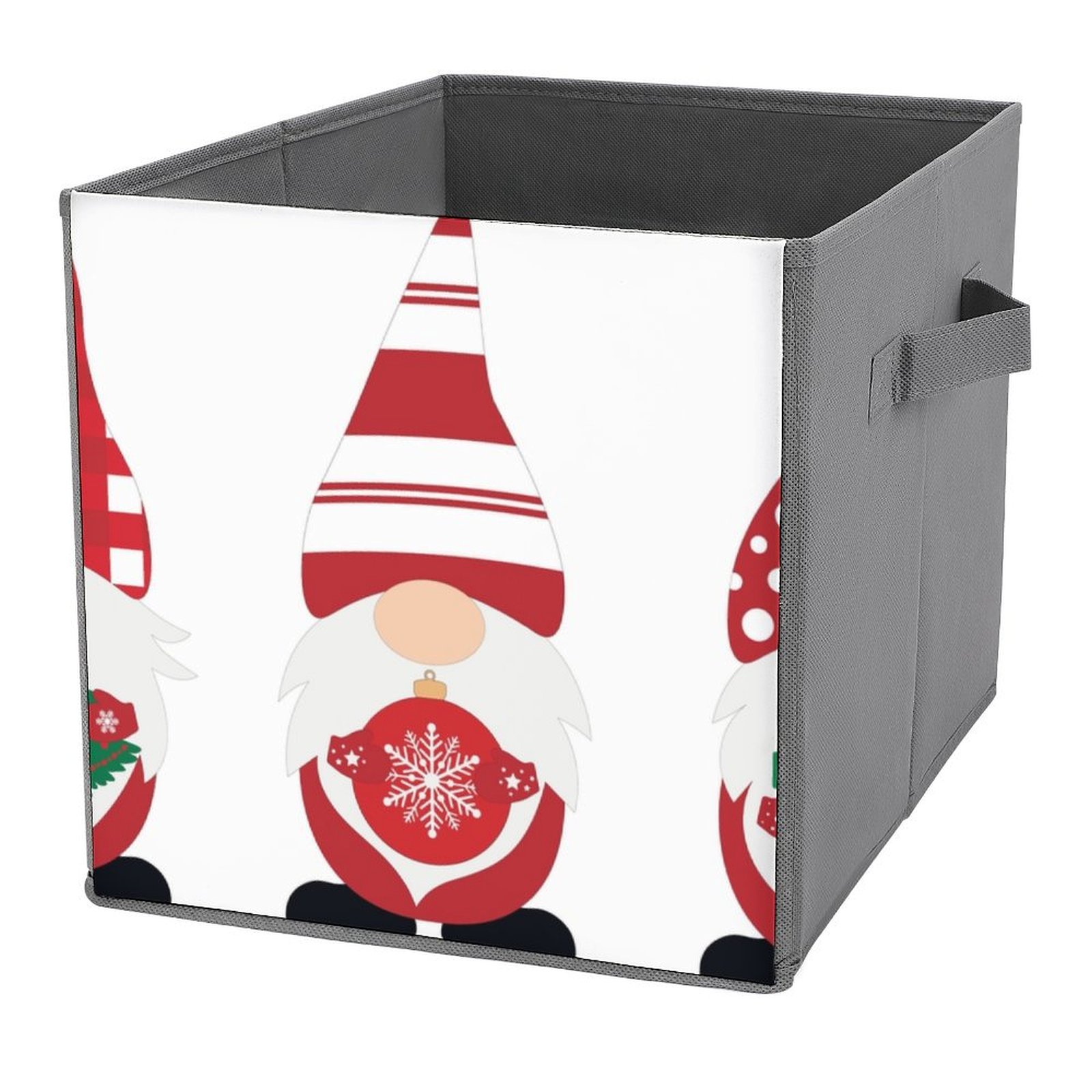Box With Rope ANYWAY.GO Foldable Large Storage Box with Rope HandlesSet Christmas ...