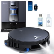 ECOVACS DEEBOT X12 OMNICYCLONE Robot Vacuum & Mop, 22,000Pa, FocusJet, Bagless Station & AIVI 3D