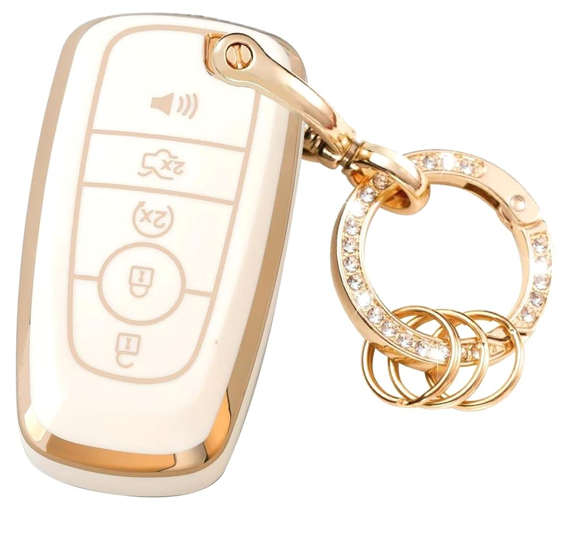 ANYWAY.GO Key Fob Cover for Bronco Raptor F150 F250 Edge Expedition ...