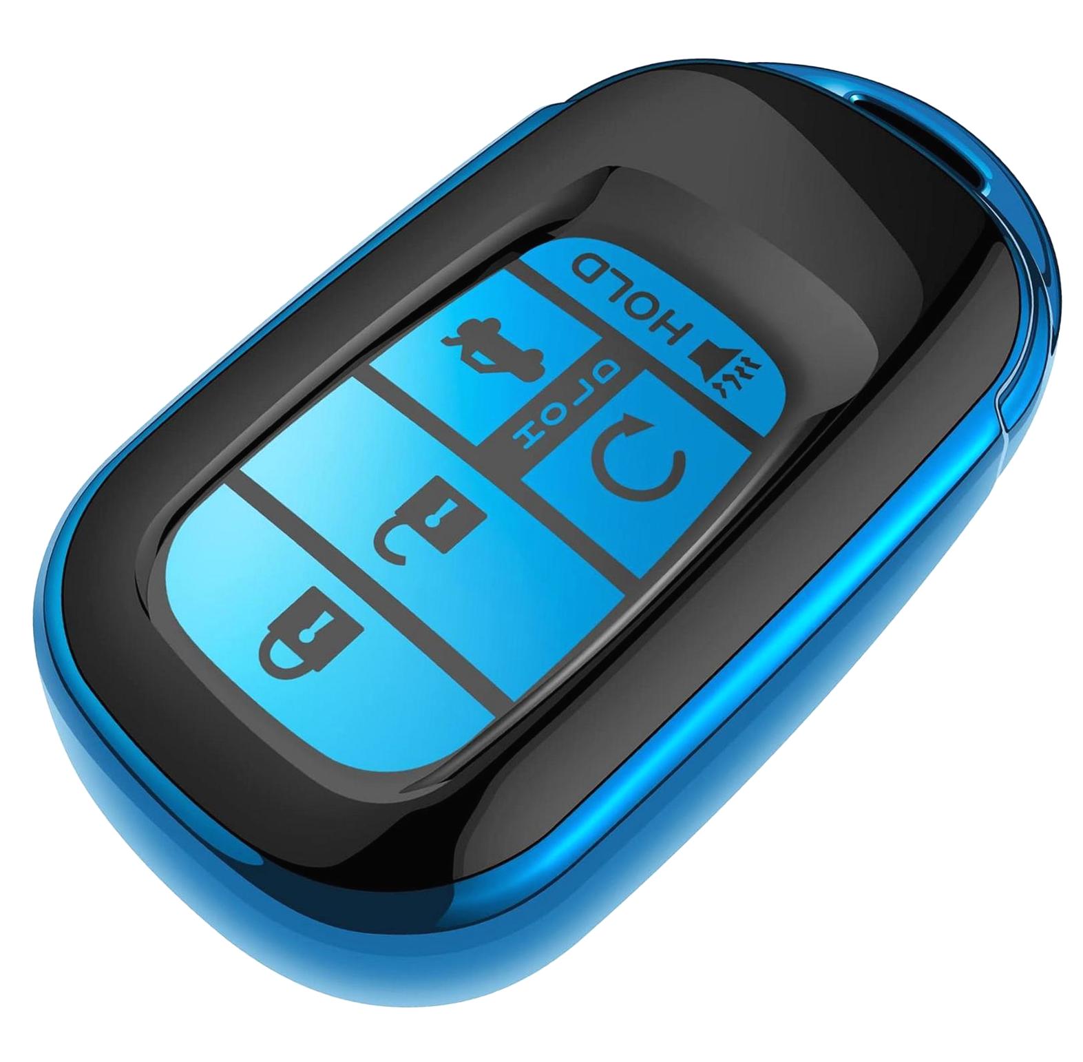 Protex JAG12WH Coque De Protection Intelligente En Silicone 5 Boutons Pour Télécommande Sans Clé 2008 2009 2010 2011 2012 Blanc