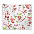ANYWAY.GO Living room and dormitory tapestry Christmas Patterns