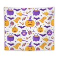 ANYWAY.GO Living room and dormitory tapestry Halloween Pattern Design