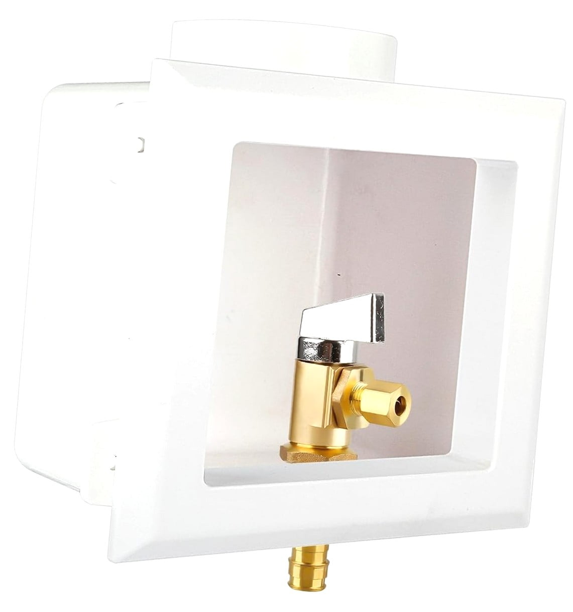 ANYWAY.GO Maker Outlet Box with Center Drain, 1/2