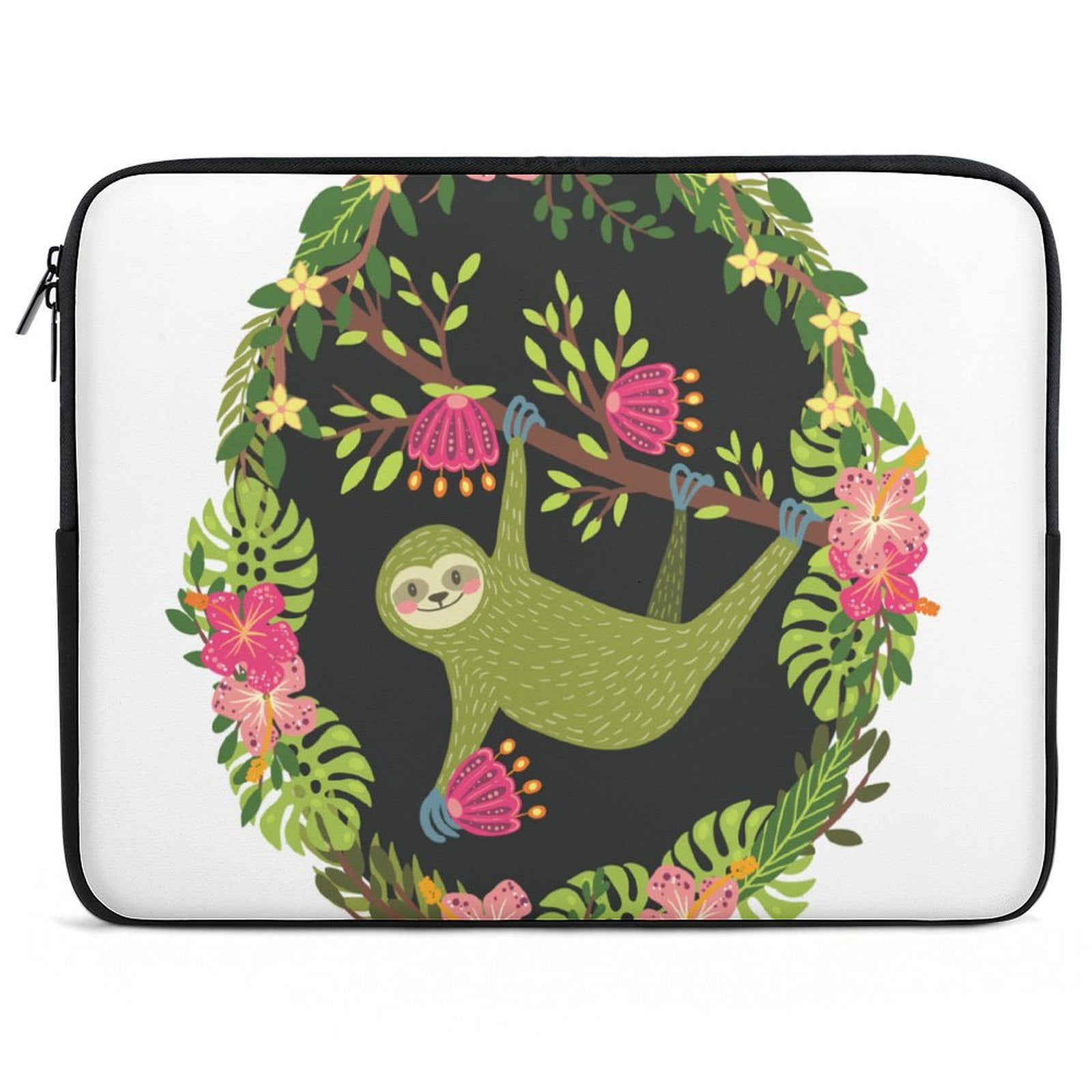 ANYWAY.GO Neoprene Notebook Computer Pocket CaseFunny Cute Smiling ...