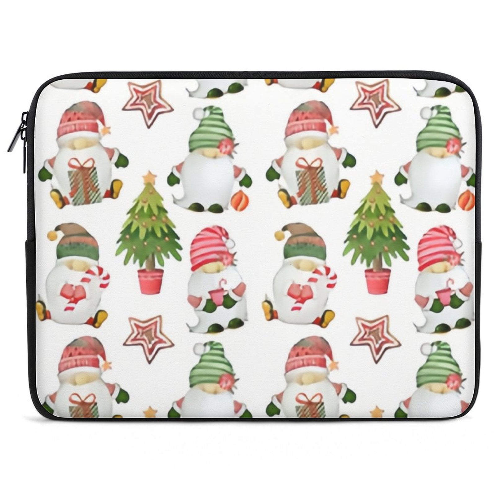 ANYWAY.GO Neoprene Notebook Computer Pocket CaseWatercolor Pattern