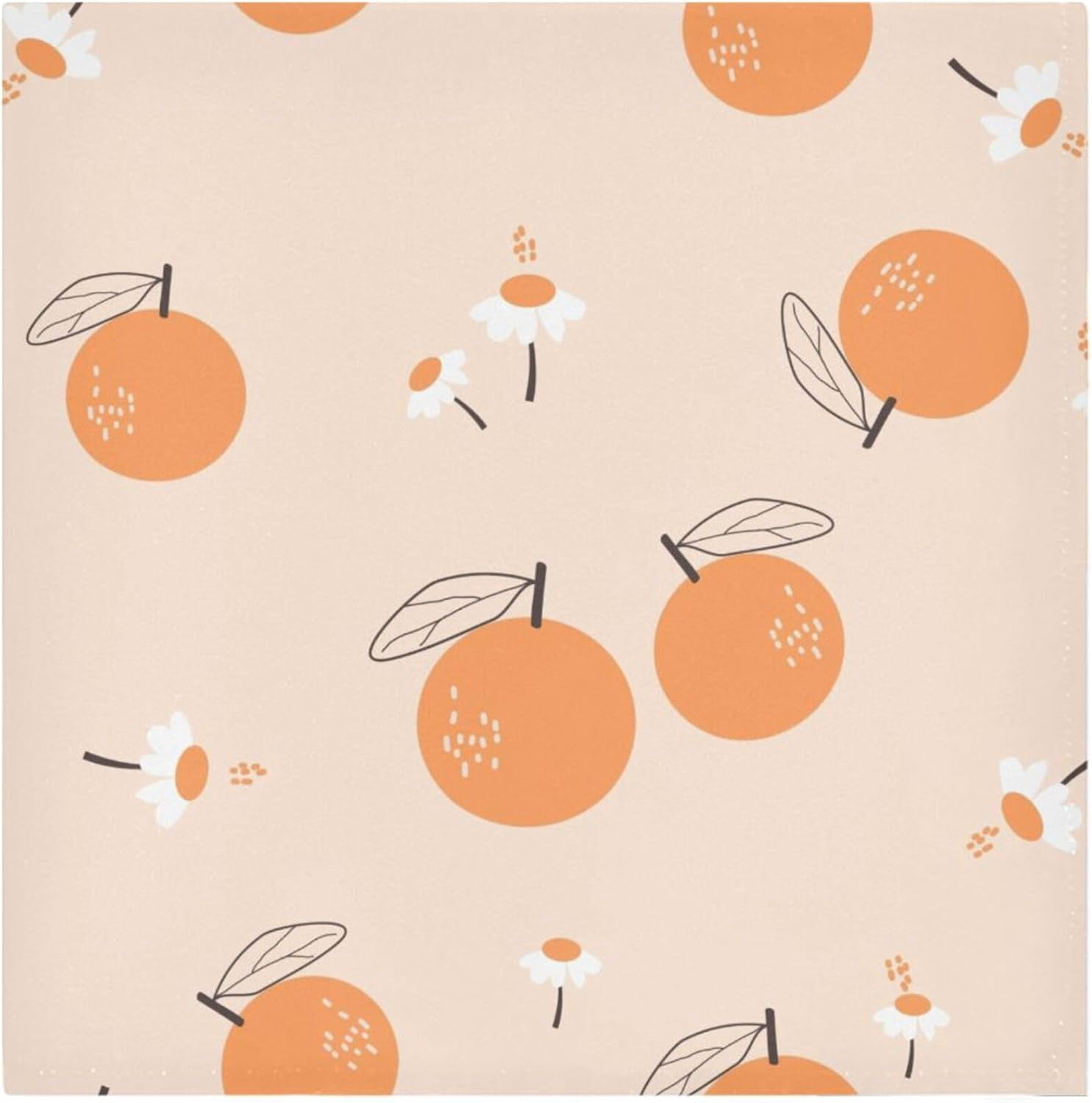 ANYWAY.GO Peach Cloth Napkins Soft Comfortable Reusable Decorative
