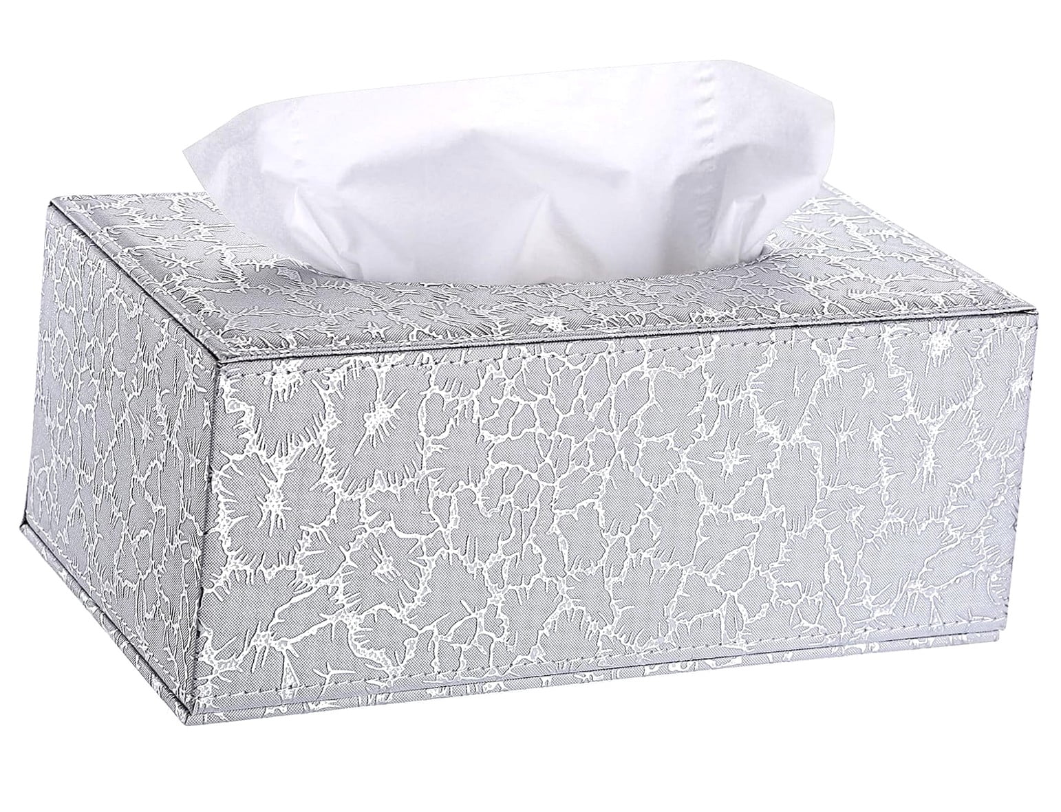 ANYWAY.GO Rectangular Tissue Box Cover Stylish Tissue Box Holder with ...